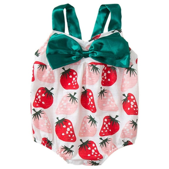 Siilsaa Baby Romper Girl Baby Girl Solid Ruffle Romper Bodysuit Jumpsuit Casual One Piece Outfit Pink,66