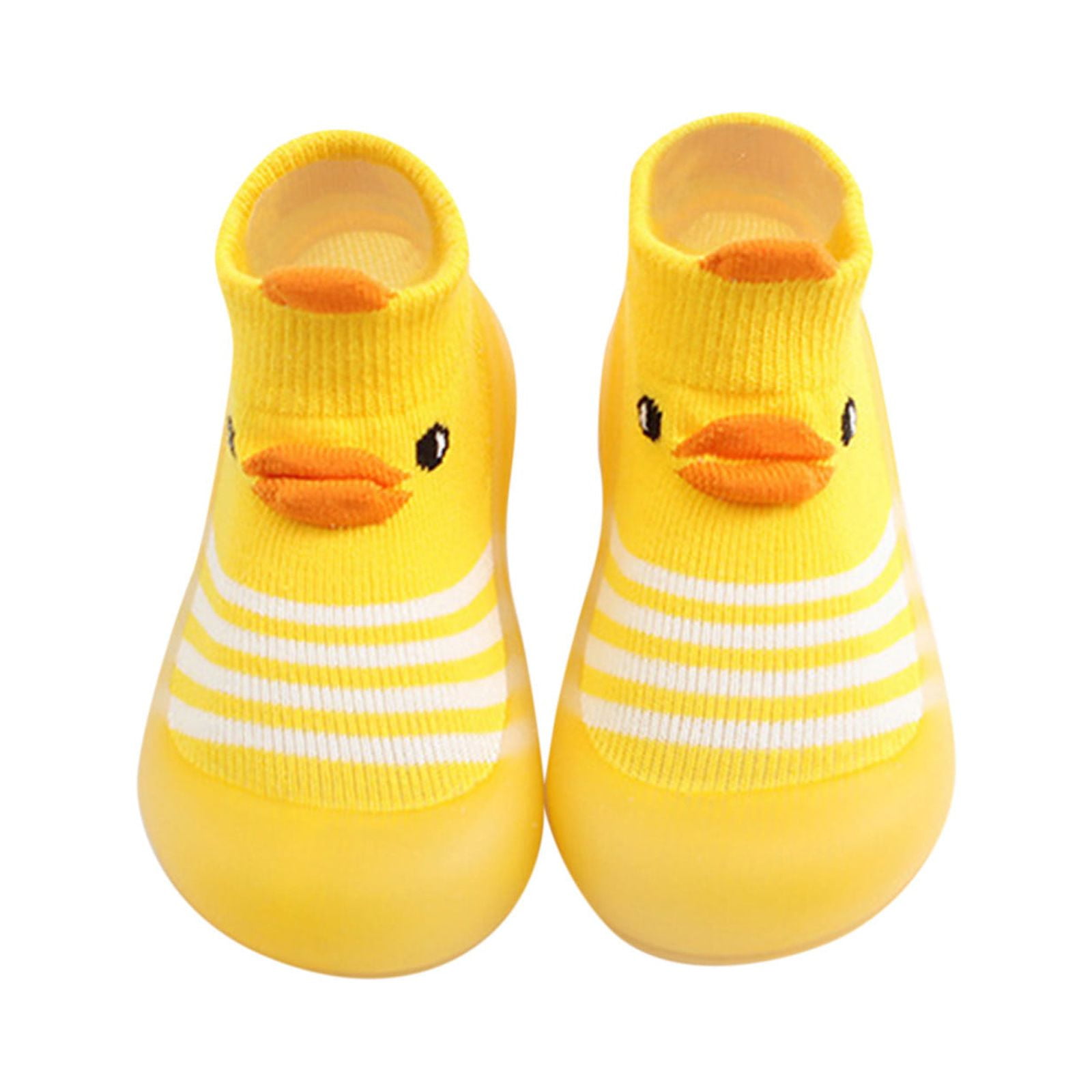 Siilsaa Baby Shoes Non-Skid Indoor Walking Shoes Breathable Warm ...