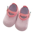 thumbnail image 1 of Siilsaa Shoes for Baby Toddler Baby Shoes Girl Boy Breathable Mesh Sneakers Non Slip Pink,12-18 Months, 1 of 4