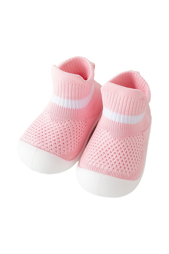 Babygirl Shoes Baby Sneakers Soft Motion Baby and Toddler Girls Sneaker Pink,0-6Months