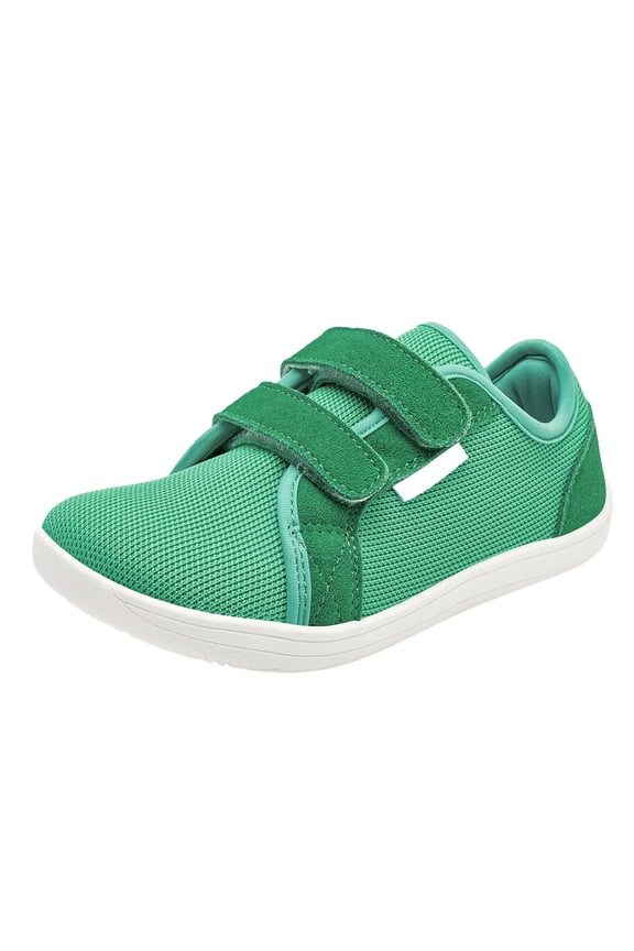 Boys Girls Sneakers Lightweight Athletic Walking Shoes Wide Head Shoes Loose Lightweight Walking Shoes Boys Sneakers Green,25