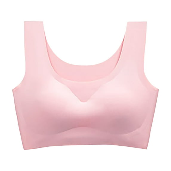 Siilsaa Bra Lingerie for Women Lace Sleepwear Boudoir Outfits Plus Size Pink,L
