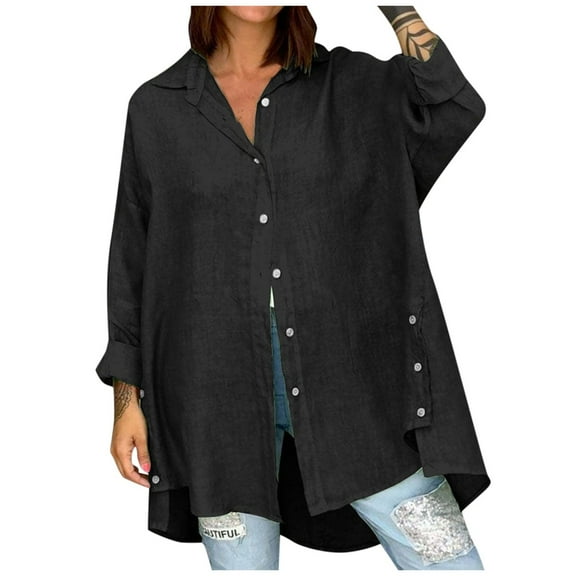 Siilsaa Cardigan Sweaters for Women Cardigan Sweaters for women Lightweight Open Front Pleated Short Sleeve Cardigans Sweater Black,L