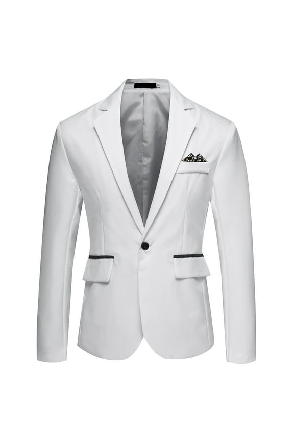 Siilsaa Casual Wedding Attire for Men Stretch Tailored Fit Subtle Pattern Suit Separates-Pants Grey,XL