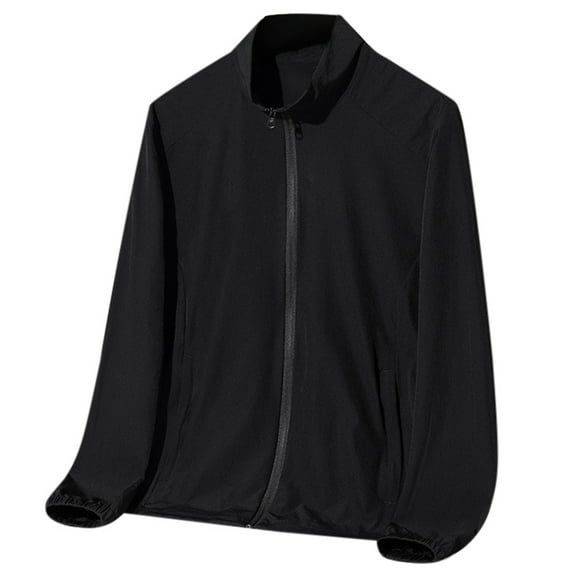 Siilsaa Cropped Cardigan Open Front Button Down Long Sleeve Pockets Knit Cardigan Sweaters Black,5XL