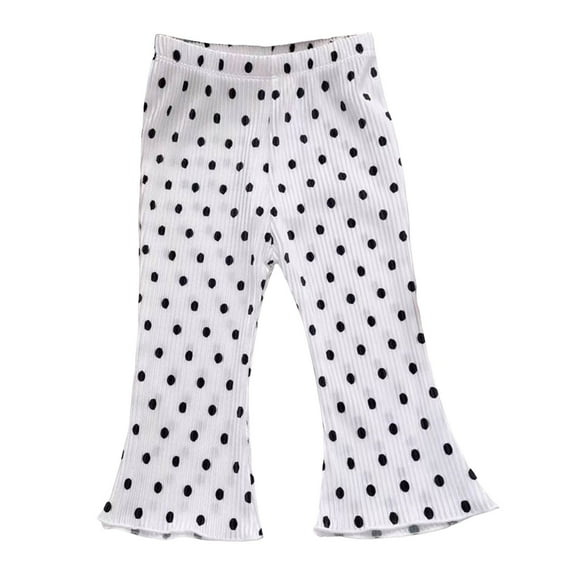 Siilsaa Cute Pants for Teen Girls Girls Sweatpants Casual Jogger Sweatpants with Pockets Drawstring for Girls White,5-6 Years
