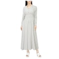 thumbnail image 1 of Siilsaa Dresses for Women 2024 Women Summer Casual Sleeveless Sundress Aline Flowy Tiered Maxi Long Beach Dress Vacation Outfits White,2XL, 1 of 5