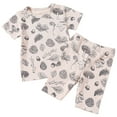 thumbnail image 1 of Siilsaa Easter Baby Girl Outfit Girls Summer T-Shirt and Shorts Set with Side Pockets C,100, 1 of 7