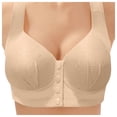 thumbnail image 1 of Siilsaa Full Coverage Bras for Women Bras for Women - Bralettes for Women with Support - from Small to Plus Size Lingerie Light Yellow,40, 1 of 5