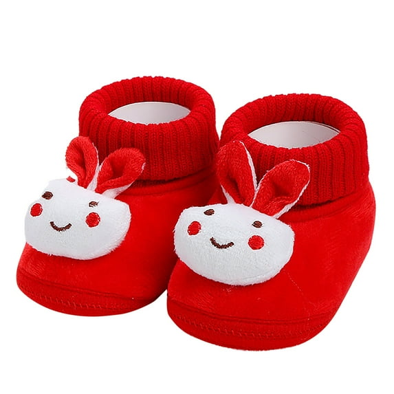 Siilsaa Girl Shoes Baby Shoes Girl Toddler Sneakers Unisex-Child Baby Shoes Neutral Boys Girls Red,14