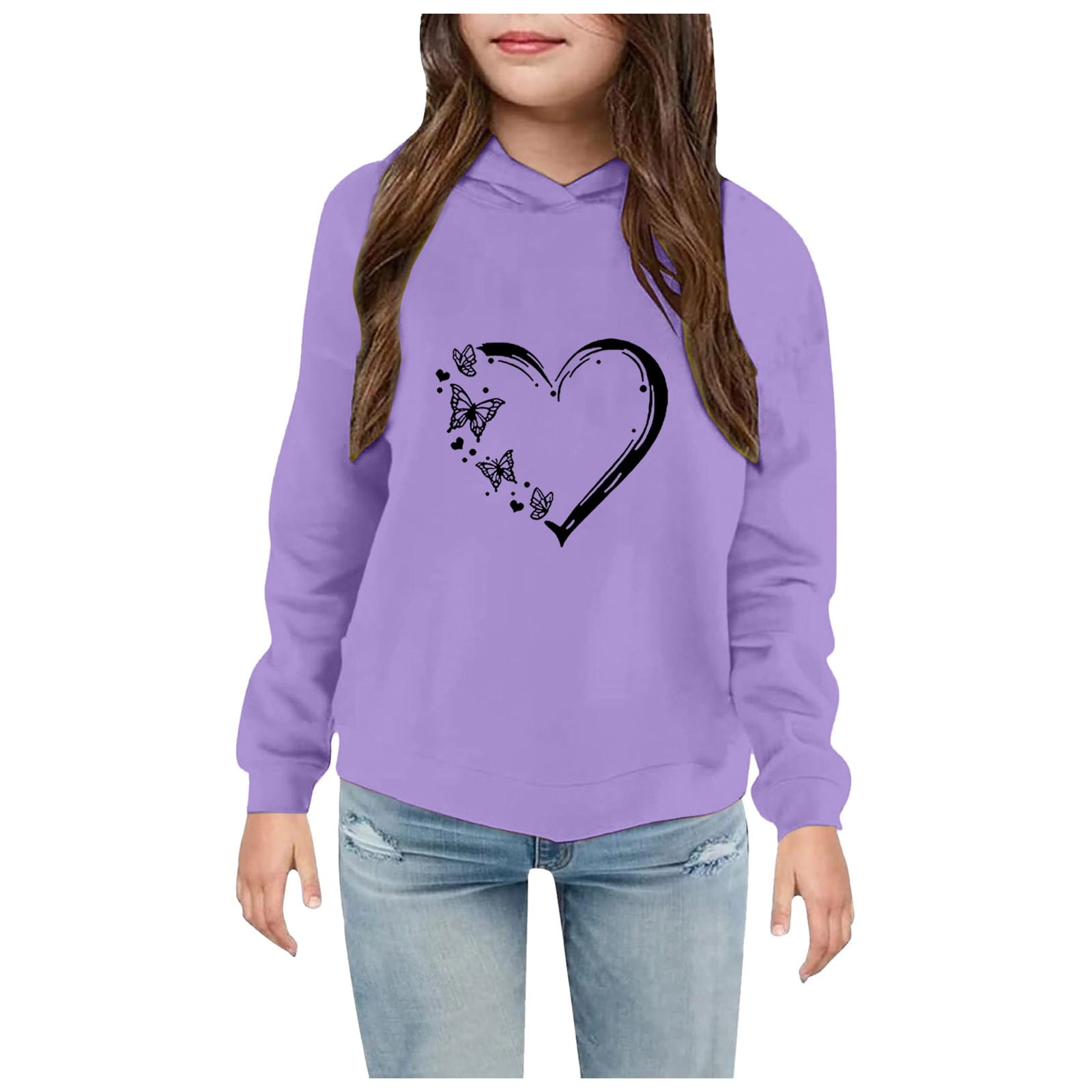 Siilsaa Girls Puffer Down Jacket Big Kids Winter Lightweight Water