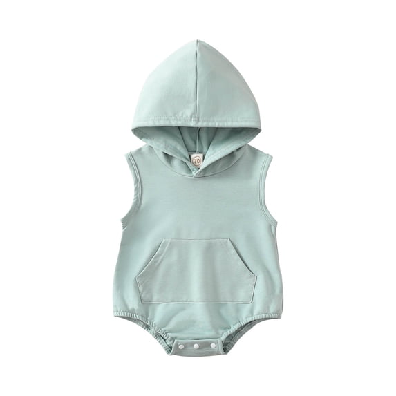 Siilsaa Girls Romper Baby Girl Basic Ruffle Short Sleeve Cotton Romper Bodysuit Tops Clothes GN1,100