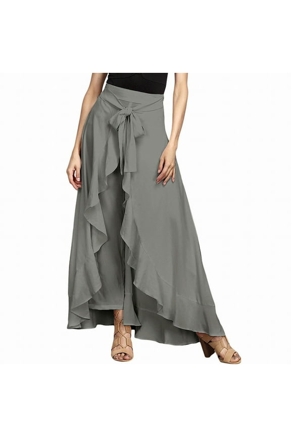 High Waisted Jeans for Women Women High Waisted Cargo Pants Wide Leg Casual Pants Combat Military Trousers Grey,XXL