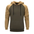 thumbnail image 1 of Siilsaa Hoodies for Men Pullover Hooded Sweatshirt with Kange Pocket AG,M, 1 of 3