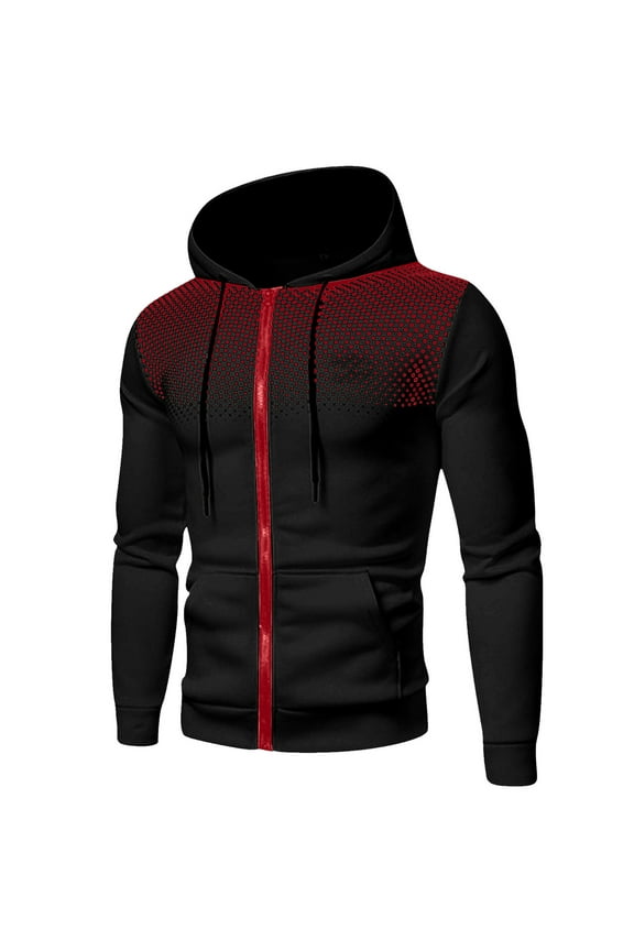 Light Weight Jacket Lightweight Bomber Jacket Casual Windbreaker Jackets Windproof Coats Zip Up with Hoodies Black,XL