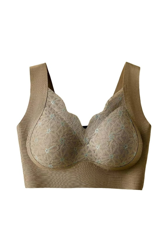 Lingerie for Women Women's Maximum Cleavage Underwire Push Up Bra Coffee,XL