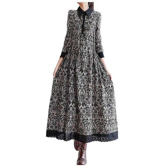 Siilsaa Maxi Dress for Women Womens 2024 Summer Drawstring Ruffle Short Sleeve Mini Dress Sundress Black,XL