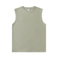 thumbnail image 1 of Siilsaa Men's Essentials Midweight T Pack, Cotton Muscle Tank Shirts AG,M, 1 of 2