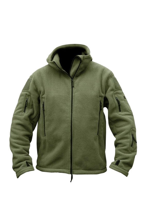 Men's Full-Zip Jacket Casual Stand Collar Outwear Winter Jackets Warm Coats AG,L