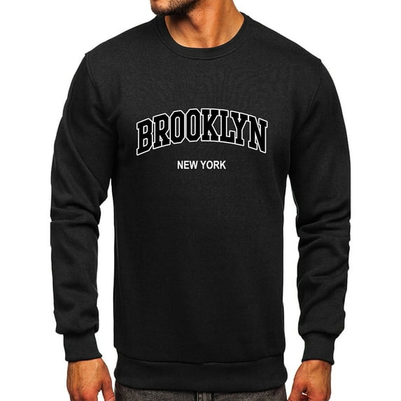 Siilsaa Men's High Neck Shirts Long Sleeve Slim Fit T Shirts Casual Thermal Sweater Neck Lightweight Pullover Black,S
