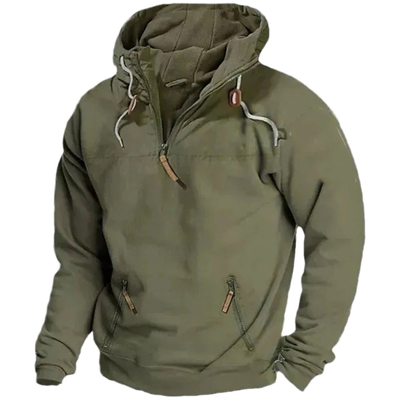Siilsaa Men's Rain Defender Loose Fit Heavyweight Quarter Siilsaa Men's Rain Defender Loose Fit Heavyweight Quarter
