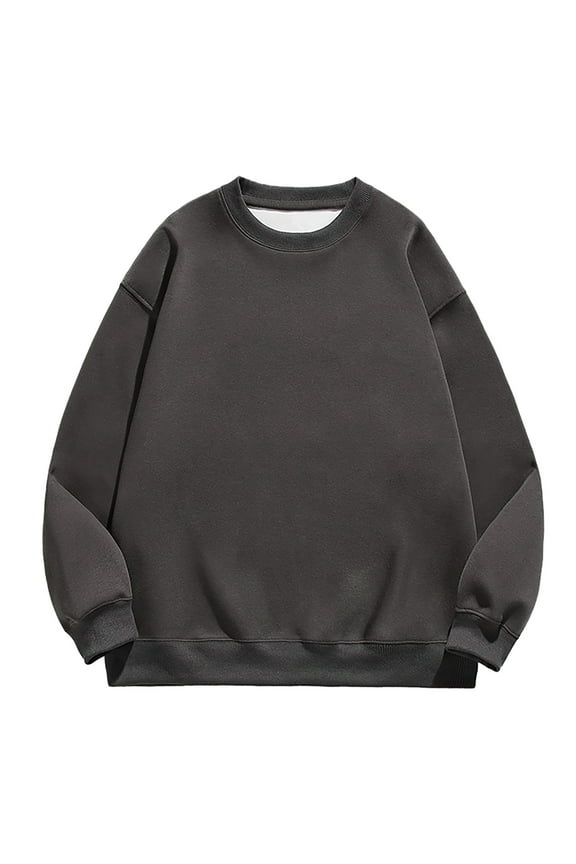 Mens Fall Fashion Quarter Button Pullover Quilted Sweatshirts 2024 Sweaters Jackets with Kangaroo Pockets GY2,XL