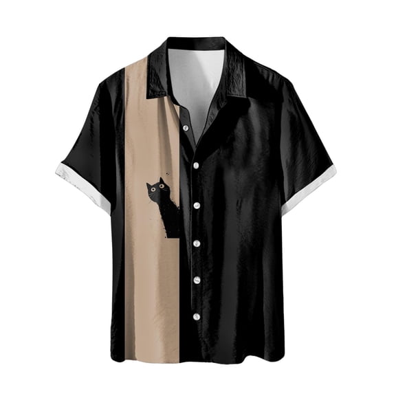 Siilsaa Mens Workout Shirts Men’s Shirt Short Sleeve Summer Tops Fashion Basic Comfy Casual Vacation Outfits Workout Clothes(Khaki,M)