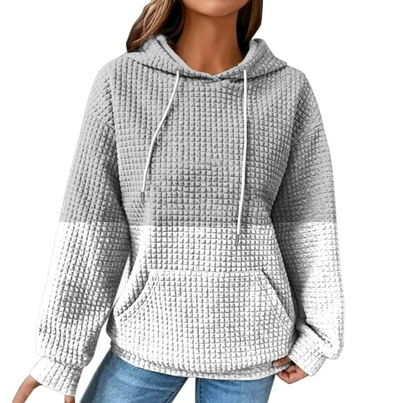 Siilsaa Oversized Crewneck Sweatshirt Women Women's Casual Crew Neck Sweatshirt Loose Soft Long Sleeve Pullover Tops Grey,3XL