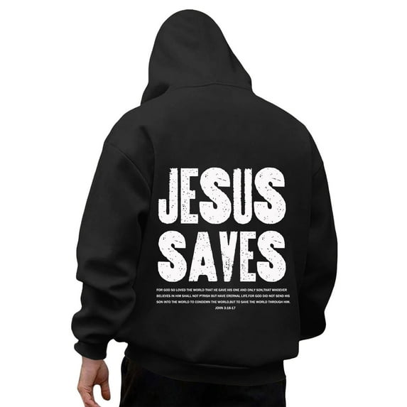 Siilsaa Oversized Hoodie for Men Good Things Take Time & Rose Shape Graphic Long Sleeve Y2K Hooded Pullover Tops Comfort Hoodies Black,L