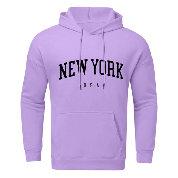 Siilsaa Oversized Hoodie for Men Good Things Take Time & Rose Shape Graphic Long Sleeve Y2K Hooded Pullover Tops Comfort Hoodies Purple,3XL