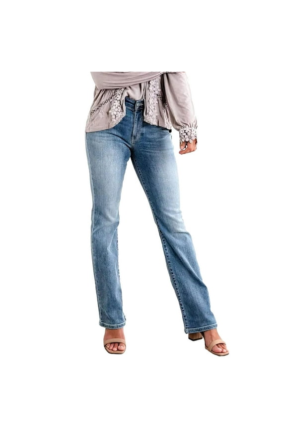 Pant Women Women's Y2K High Rise Baggy Straight Leg Cargo Pants Streetwear Casual Boyfriend Trousers with Pockets Light Blue,XS