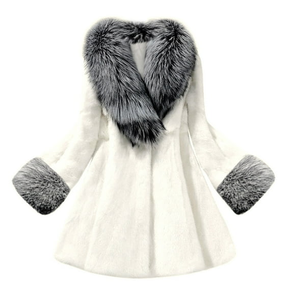 Siilsaa Peacoat Womens Coat Waterproof Raincoat Packable Hooded Windbreaker White,3XL