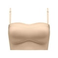 thumbnail image 1 of Siilsaa Push Up Bras for Women Sexy Lace Bras for Women Plus Size Push Up Bra Full Coverage Underwire Bra Beige,70/32, 1 of 8