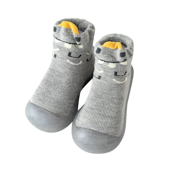 Siilsaa Shoes Baby Boy Toddlers' Wide Width Walking Leather Shoes GY3,6-10 Months