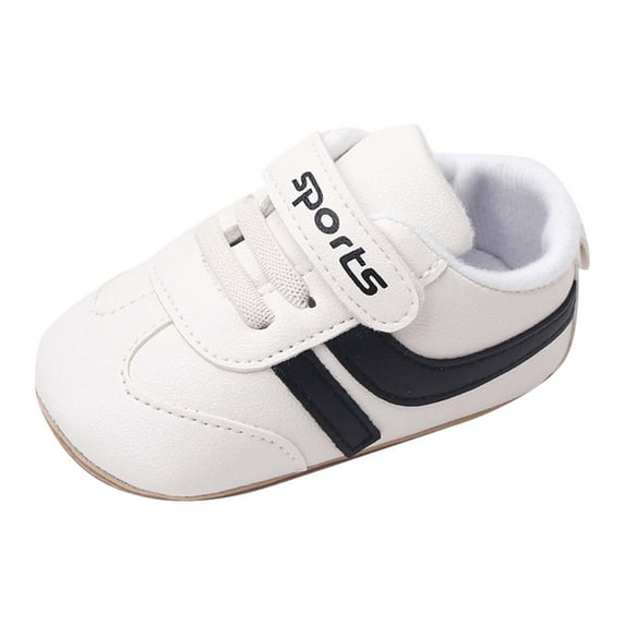 Siilsaa Shoes Baby Toddler Shoes Boys Cartoon Soft-Soled Girls Warm Kids Slippers Baby Shoes Toddler Girl Tennis Shoes Black,6-12 Months