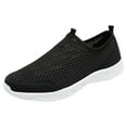 thumbnail image 1 of Siilsaa Shoes for Men Sneakers Training Mesh Gym Shoes Non Slip Workout Sneakers Shoes White,9.5, 1 of 5