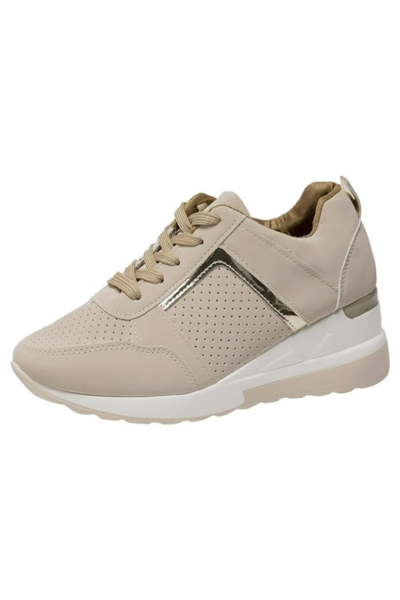 Slip ins Walking Shoes Women Hands Free Orthopedic Slip on Sneakers Brown,9