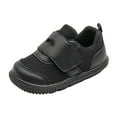 thumbnail image 1 of Siilsaa Sneakers Toddler Boys Sneakers Kids Running Lightweight Breathable Sport Tennis Shoes Black,18-24 Months, 1 of 5