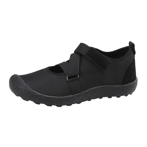 Siilsaa Sneakers for Women Running Shoes Fashion Walking Womens Sneakers Casual Lace-up Lightweight Tennis Shoes Black,9