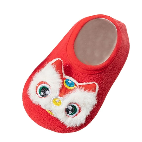 Siilsaa Sock Shoes for Baby Boy Baby Sock Shoes Baby Walking Shoes Non-Slip Breathable Slippers with Soft Rubber Sole Baby Boys Girls Slip On Sneakers White,12-18 Months