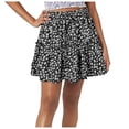 thumbnail image 1 of Siilsaa Stretchy Shorts for Women Womens Shorts 2024 Comfy Summer Drawstring High Waist Shorts for Women Trendy Black,L, 1 of 1