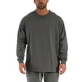 thumbnail image 1 of Siilsaa Tall Crewneck Sweatshirt Grey,2XL, 1 of 5