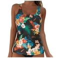 thumbnail image 1 of Siilsaa Tankini Tops for Women Swimwear Top Only Tummy Control Bathing Suit Top No Bottom Modest Swim Top Camouflage,2XL, 1 of 5