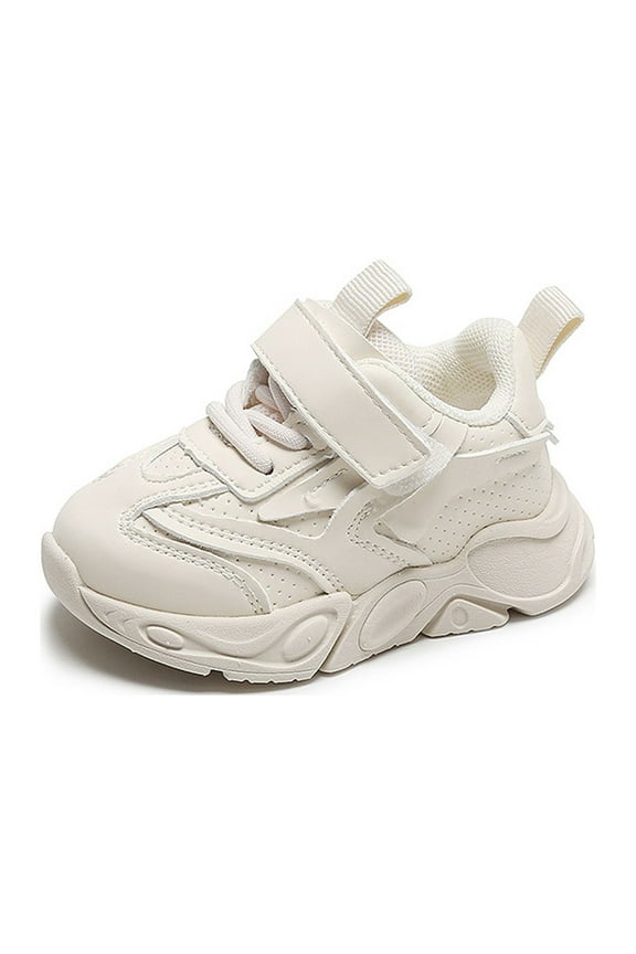 Tennis Shoes Shoe Girls Toddle Kid Boys and Girl Breathable Mesh Casual Athletic Sneaker White,9-12 Months