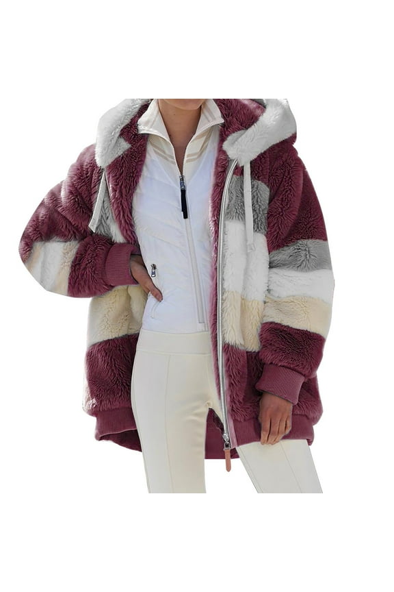 Trench Coat Women Jackets Waterproof Windbreaker Jackets lightweight Portable Coat Red,4XL