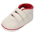 thumbnail image 1 of Siilsaa Unisex Baby Boys Girls Sneaker Sneakers Non-Slip First Walkers Red,12-18 Months, 1 of 5
