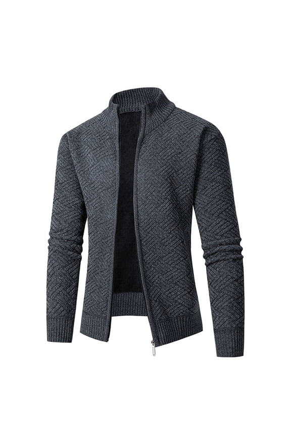 Waterproof Rain Jackets Lightweight Jackets Cotton Casual Zip Up Jacket Coat Work Golf Outwear Grey,M