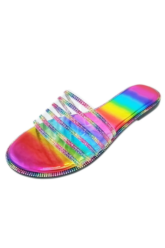 Wedges Heels for Women Women's Sandal Experience Everyday Style Comfort Arch Support Padding Fit for Exceptional Walking Comfort Multicolor,9