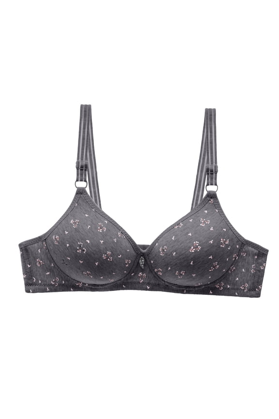 Woman Bra Women's Full Coverage Unlined Underwire, Lace & Mesh See, Plus Size Lingerie Inspired Retro Bra Black,80