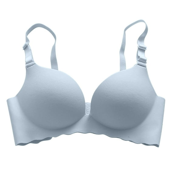 Siilsaa Women Sexy Lingerie Minimizer Bras for Women Full Coverage, Unlined Lace Sexy Plus Size Underwire Bra for Large Grey,34
